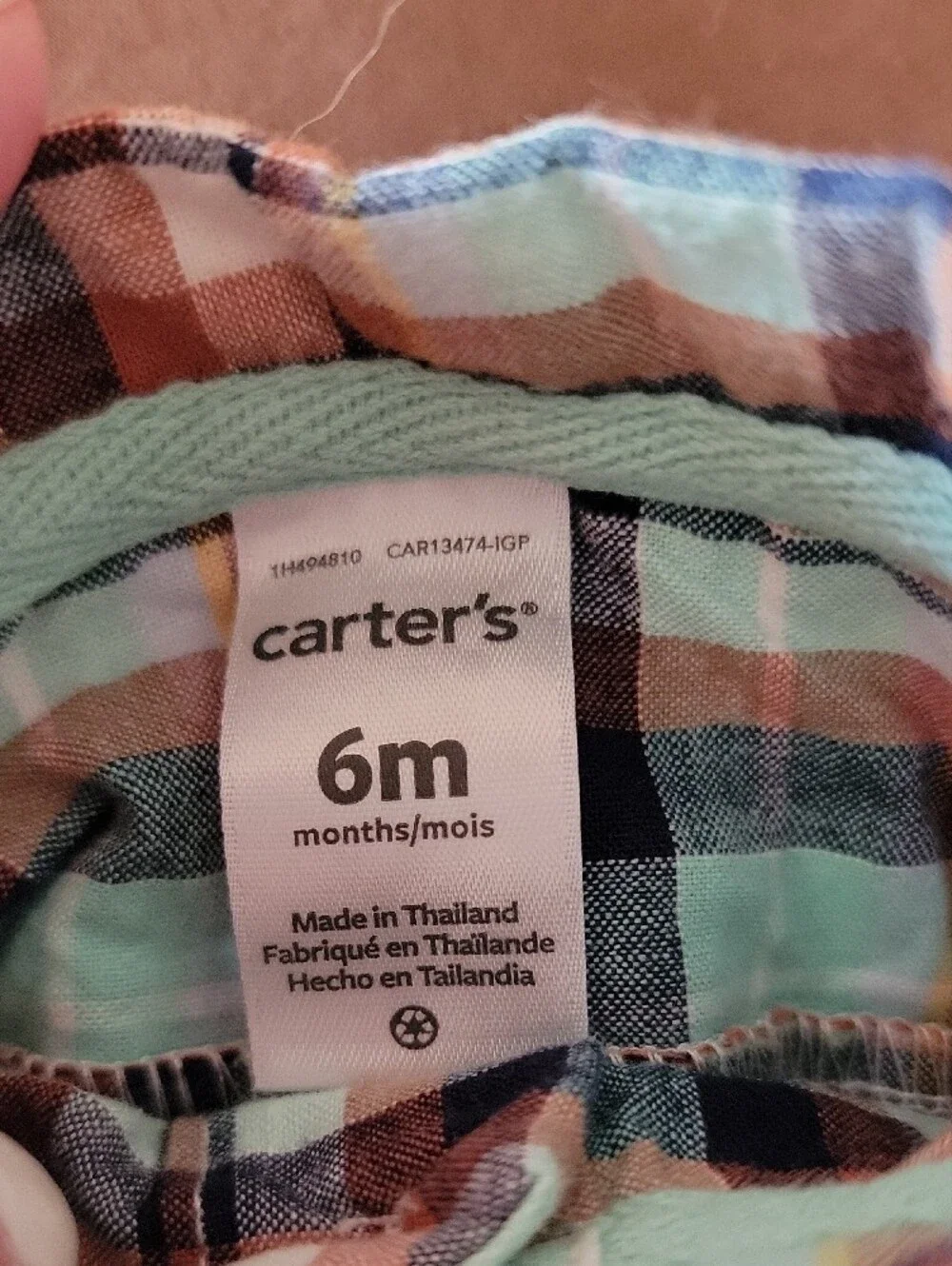 Carter's Baby 4-pack Mixed Rompers